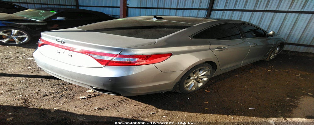 KMHFH4JG2DA216739 2013 HYUNDAI AZERA photo no. 4