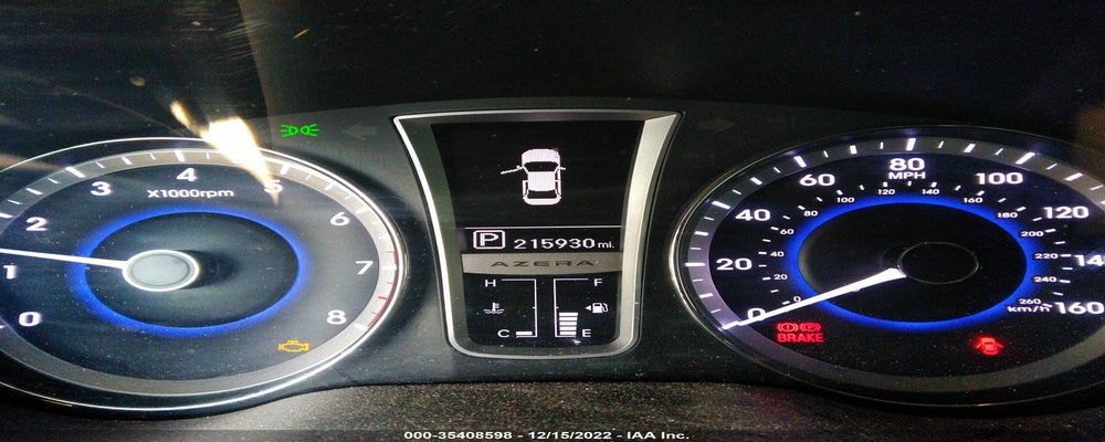 KMHFH4JG2DA216739 2013 HYUNDAI AZERA photo no. 7