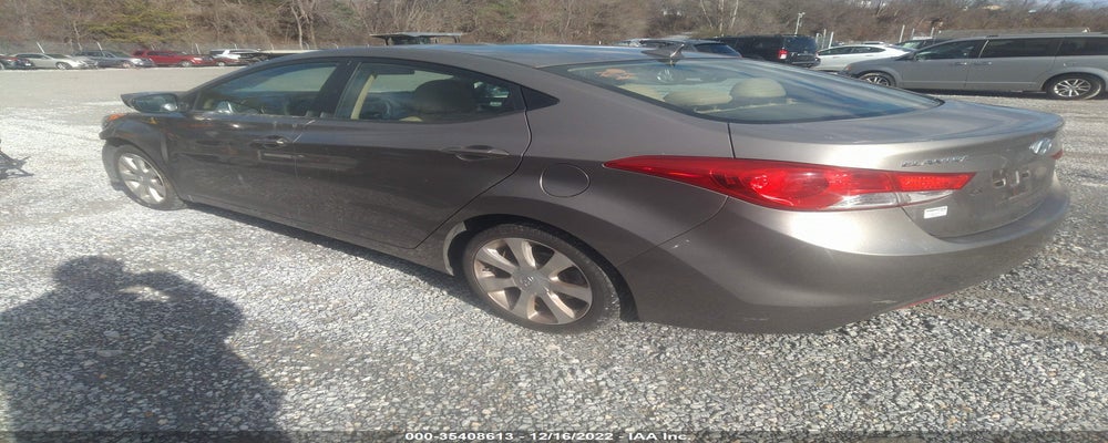 5NPDH4AE8BH038707 2011 HYUNDAI ELANTRA photo no. 3