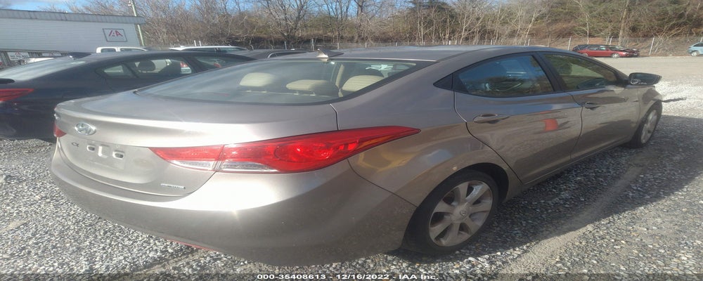 5NPDH4AE8BH038707 2011 HYUNDAI ELANTRA photo no. 4