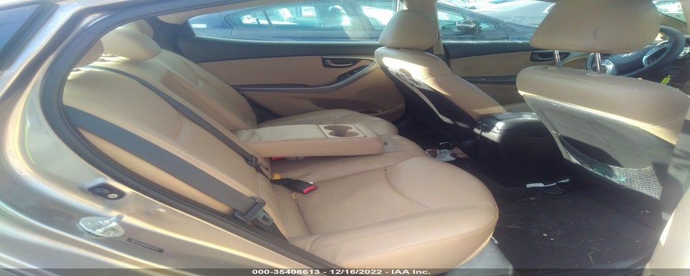 5NPDH4AE8BH038707 2011 HYUNDAI ELANTRA photo no. 8