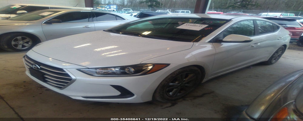 5NPD84LF3JH291437 2018 HYUNDAI ELANTRA photo no. 2