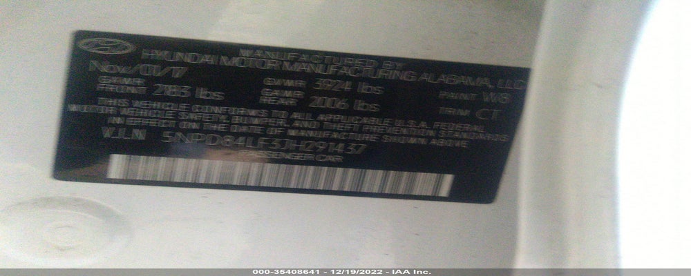 5NPD84LF3JH291437 2018 HYUNDAI ELANTRA photo no. 9