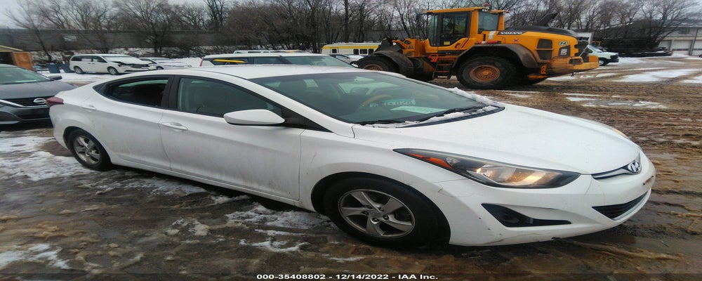5NPDH4AE2EH525356 2014 HYUNDAI ELANTRA photo no. 2