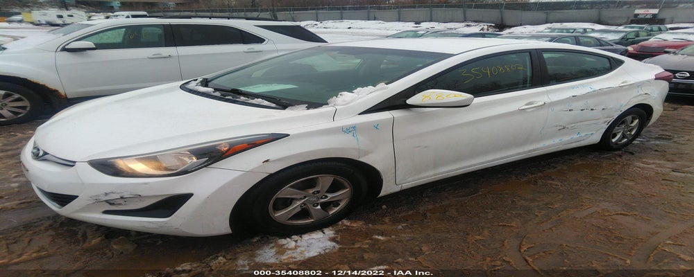 5NPDH4AE2EH525356 2014 HYUNDAI ELANTRA photo no. 2
