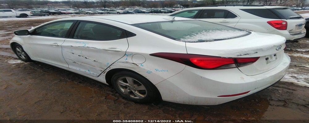 5NPDH4AE2EH525356 2014 HYUNDAI ELANTRA photo no. 3