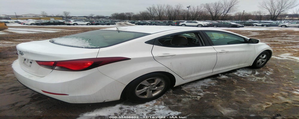5NPDH4AE2EH525356 2014 HYUNDAI ELANTRA photo no. 4