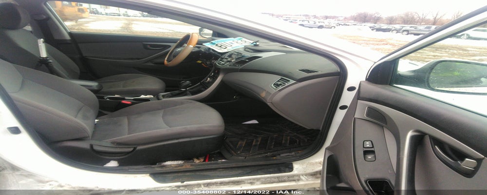 5NPDH4AE2EH525356 2014 HYUNDAI ELANTRA photo no. 5
