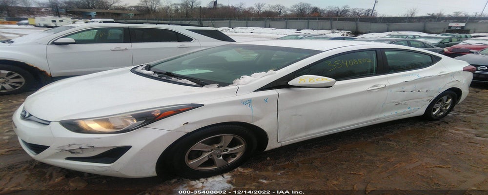 5NPDH4AE2EH525356 2014 HYUNDAI ELANTRA photo no. 6