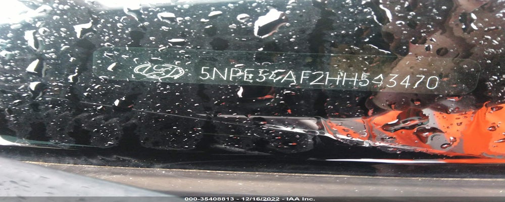 5NPE34AF2HH543470 2017 HYUNDAI SONATA photo no. 9