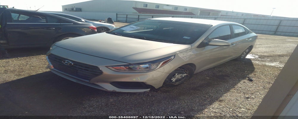 3KPC24A35JE008515 2018 HYUNDAI ACCENT photo no. 2