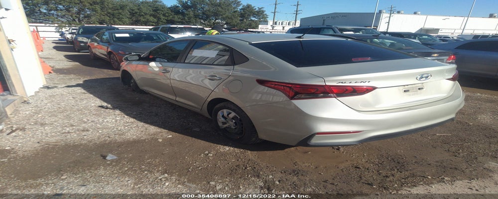 3KPC24A35JE008515 2018 HYUNDAI ACCENT photo no. 3