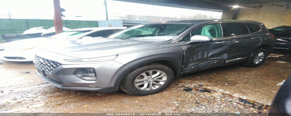 5NMS3CAD7KH027265 2019 HYUNDAI SANTA FE photo no. 2