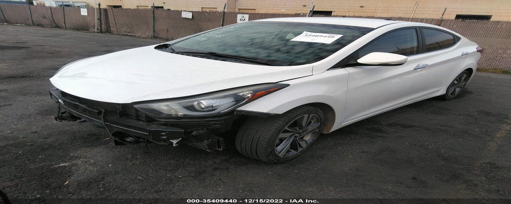 5NPDH4AE0EH458093 2014 HYUNDAI ELANTRA photo no. 2