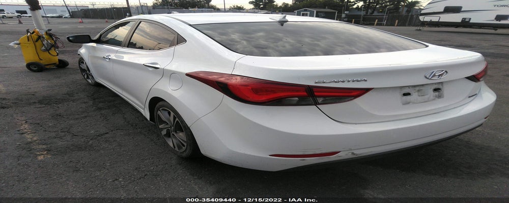 5NPDH4AE0EH458093 2014 HYUNDAI ELANTRA photo no. 3