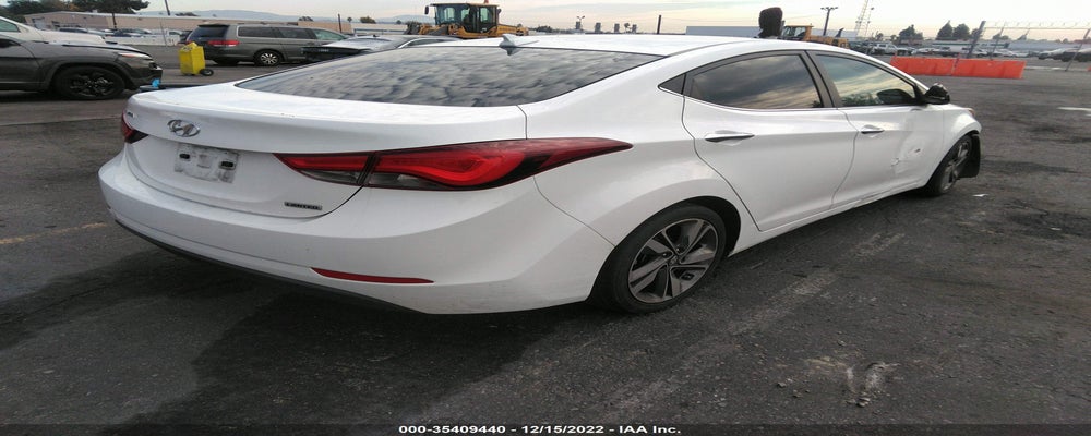 5NPDH4AE0EH458093 2014 HYUNDAI ELANTRA photo no. 4