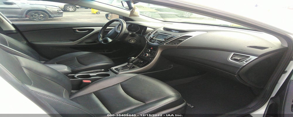 5NPDH4AE0EH458093 2014 HYUNDAI ELANTRA photo no. 5