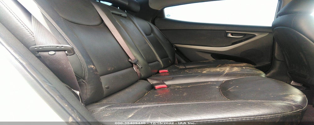5NPDH4AE0EH458093 2014 HYUNDAI ELANTRA photo no. 8