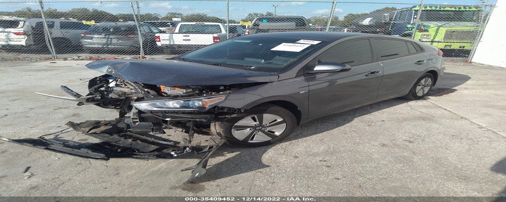 KMHC65LC3LU207781 2020 HYUNDAI IONIQ HYBRID photo no. 2
