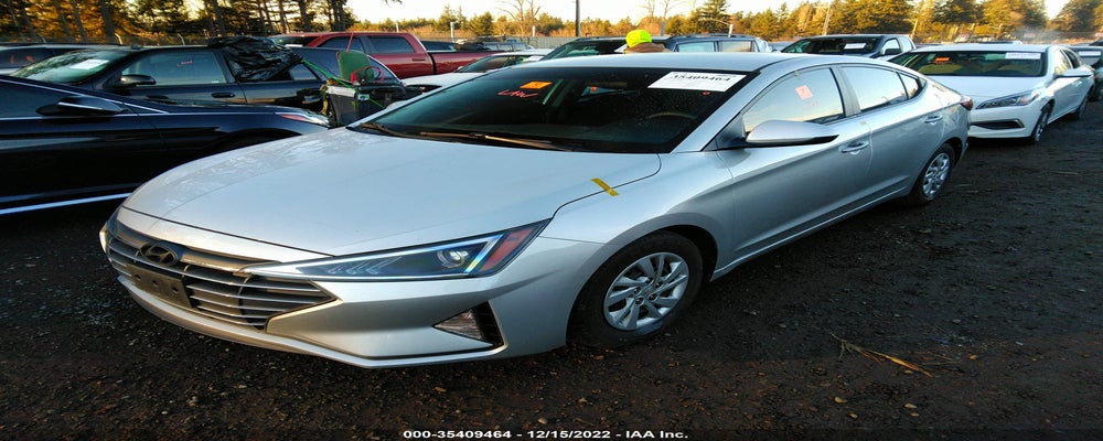 5NPD74LF6KH413146 2019 HYUNDAI ELANTRA photo no. 2