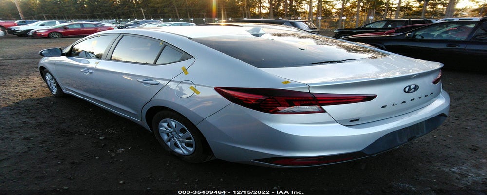 5NPD74LF6KH413146 2019 HYUNDAI ELANTRA photo no. 3