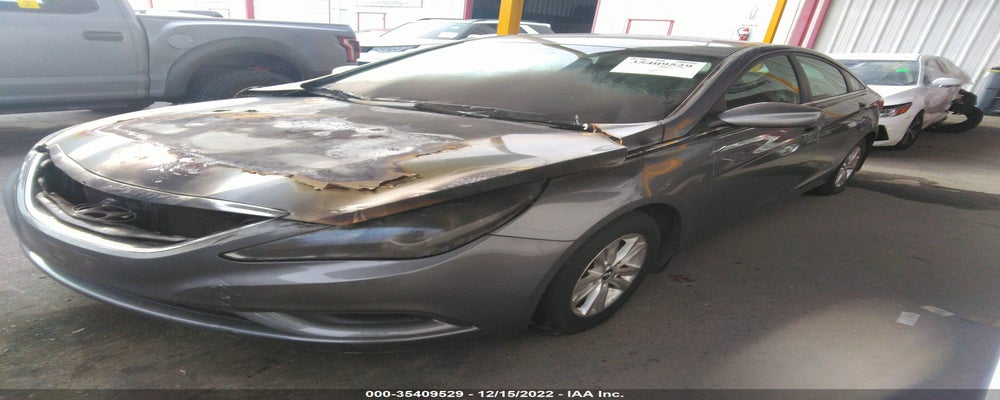 5NPEB4AC3DH674359 2013 HYUNDAI SONATA photo no. 2