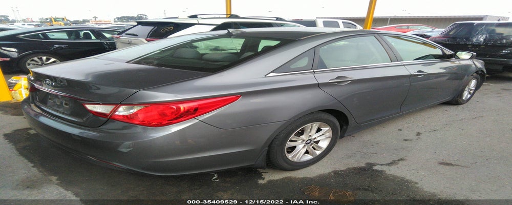 5NPEB4AC3DH674359 2013 HYUNDAI SONATA photo no. 4