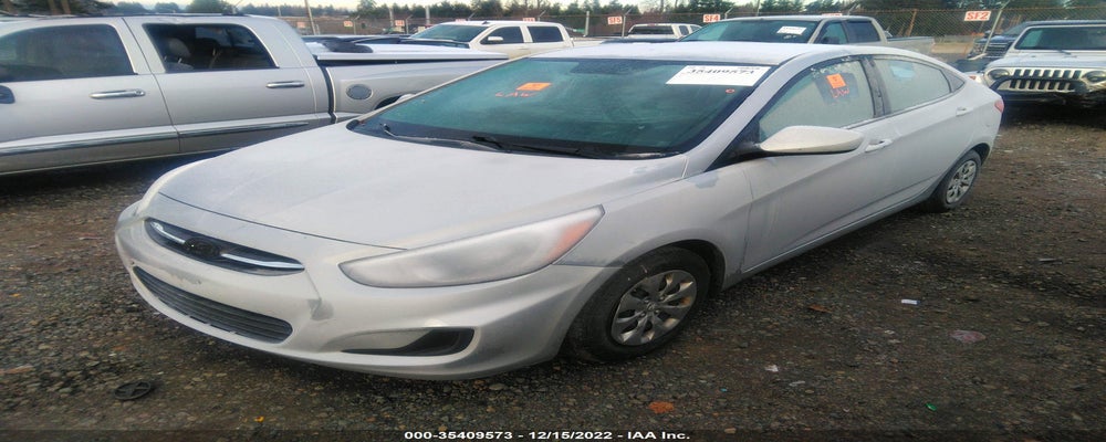 KMHCT4AE1GU012663 2016 HYUNDAI ACCENT photo no. 2