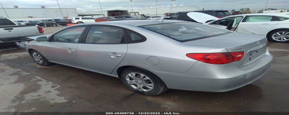 KMHDU4AD1AU167150 2010 HYUNDAI ELANTRA photo no. 3