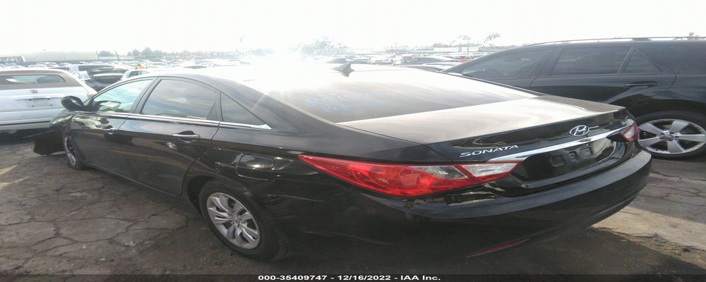 5NPEB4AC7BH150614 2011 HYUNDAI SONATA photo no. 3