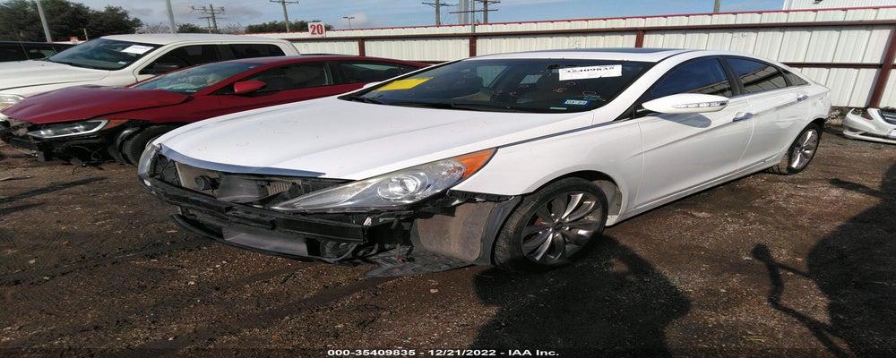 5NPEC4AB1DH511262 2013 HYUNDAI SONATA photo no. 2