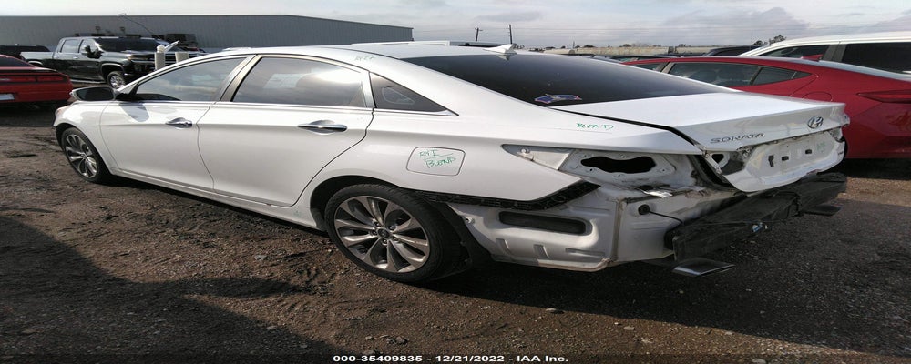 5NPEC4AB1DH511262 2013 HYUNDAI SONATA photo no. 3