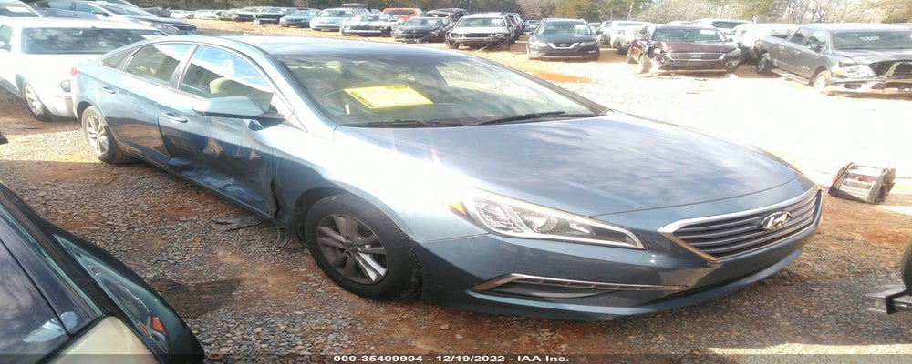 5NPE24AF8FH142375 2015 HYUNDAI SONATA photo no. 4