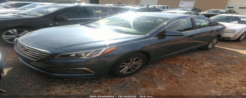 5NPE24AF8FH142375 2015 HYUNDAI SONATA photo no. 2