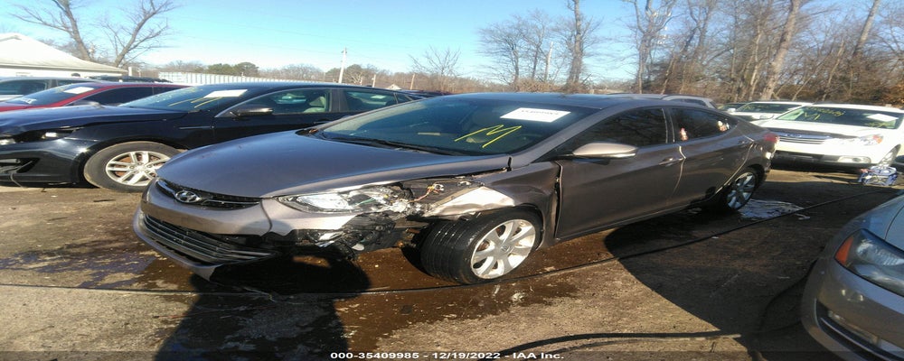 5NPDH4AE1CH094568 2012 HYUNDAI ELANTRA photo no. 2