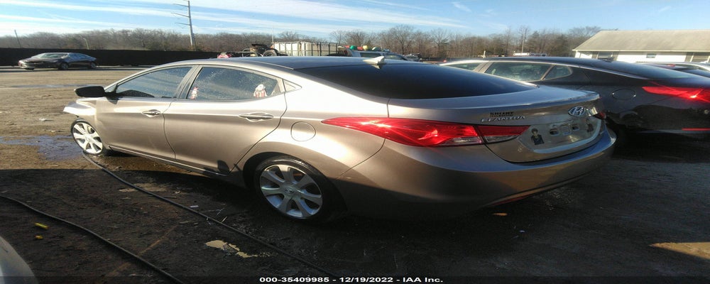 5NPDH4AE1CH094568 2012 HYUNDAI ELANTRA photo no. 3