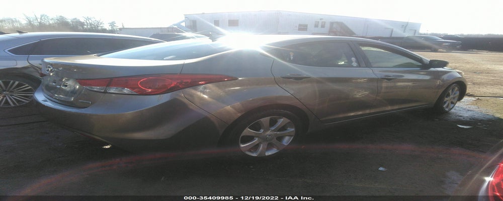 5NPDH4AE1CH094568 2012 HYUNDAI ELANTRA photo no. 4