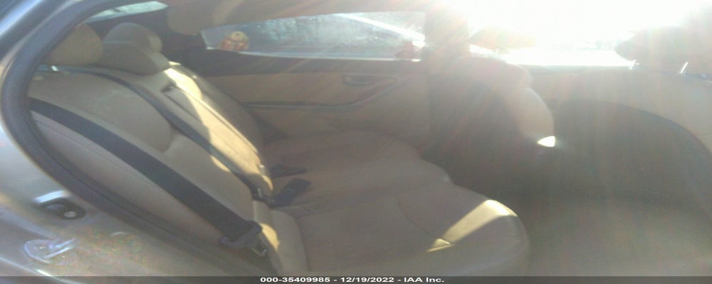 5NPDH4AE1CH094568 2012 HYUNDAI ELANTRA photo no. 8