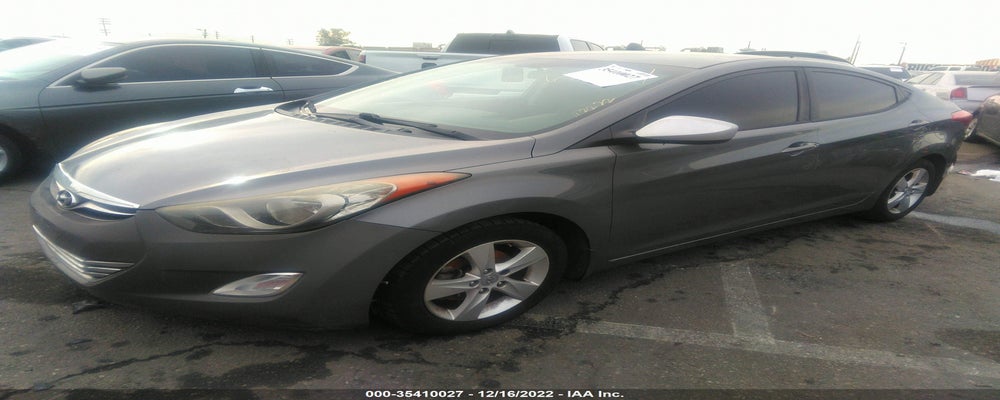 5NPDH4AE1DH180318 2013 HYUNDAI ELANTRA photo no. 2