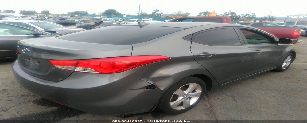 5NPDH4AE1DH180318 2013 HYUNDAI ELANTRA photo no. 4