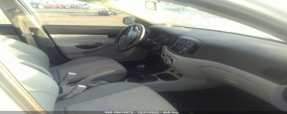 KMHCN4AC2BU538608 2011 HYUNDAI ACCENT photo no. 5