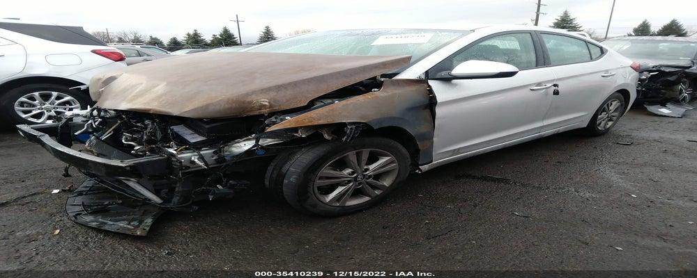 5NPD84LF6JH295319 2018 HYUNDAI ELANTRA photo no. 2