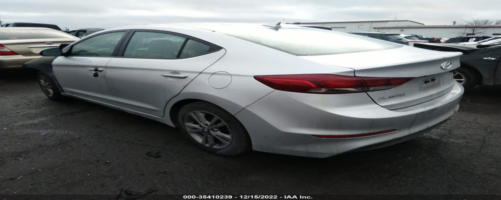 5NPD84LF6JH295319 2018 HYUNDAI ELANTRA photo no. 3
