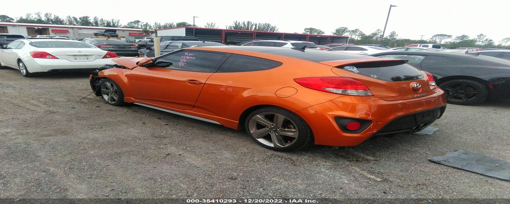 KMHTC6AE6DU175655 2013 HYUNDAI VELOSTER photo no. 3