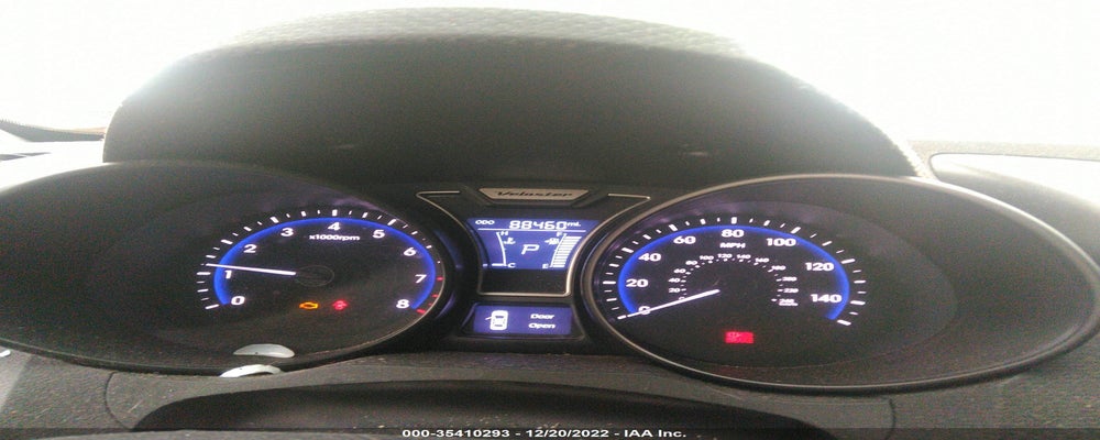 KMHTC6AE6DU175655 2013 HYUNDAI VELOSTER photo no. 7