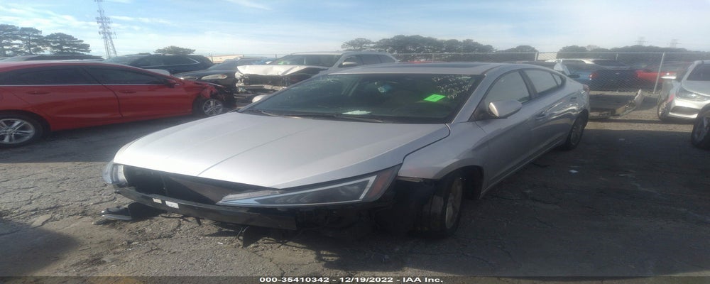 KMHD84LF5KU832779 2019 HYUNDAI ELANTRA photo no. 2