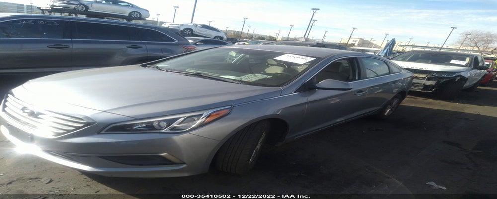 5NPE24AF5HH522972 2017 HYUNDAI SONATA photo no. 2