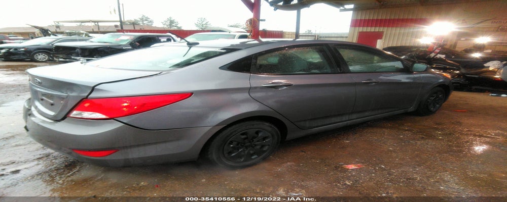 KMHCT4AE7HU167722 2017 HYUNDAI ACCENT photo no. 4
