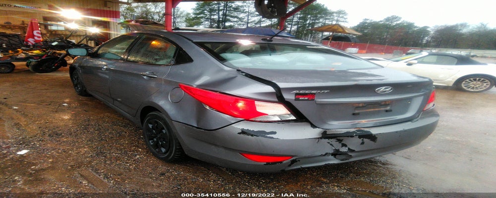 KMHCT4AE7HU167722 2017 HYUNDAI ACCENT photo no. 6