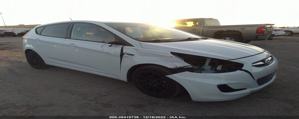 KMHCT5AE1EU172156 2014 HYUNDAI ACCENT photo no. 9